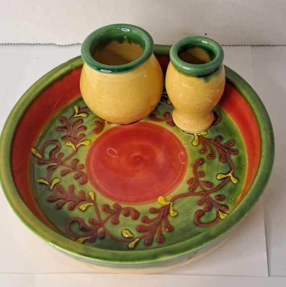 Appetizer Tapas Party Plate Bowl Olive Toothpick. - Picture 6 of 6